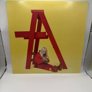 Billie Eilish debut EP, Don’t Smile At Me, vinyl record